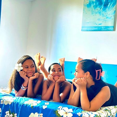 Teahupo'O Lodge, Fare Raepu'U, L'Aventure Du Bout De L'Ile En Famille Ou Entre Amis Teahupoo Zewnętrze zdjęcie