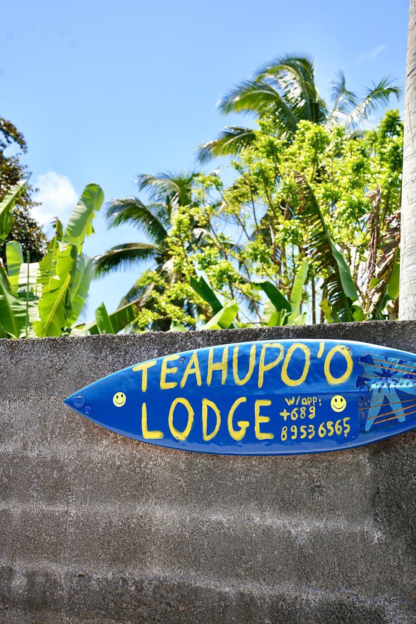 Teahupo'O Lodge, Fare Raepu'U, L'Aventure Du Bout De L'Ile En Famille Ou Entre Amis Teahupoo Zewnętrze zdjęcie