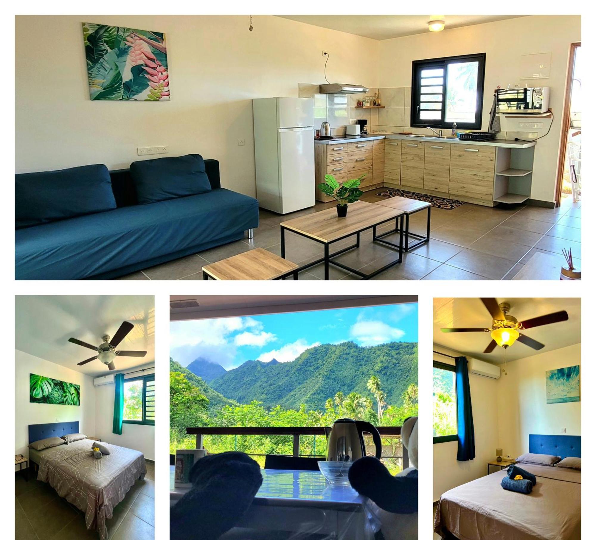 Teahupo'O Lodge, Fare Raepu'U, L'Aventure Du Bout De L'Ile En Famille Ou Entre Amis Teahupoo Zewnętrze zdjęcie