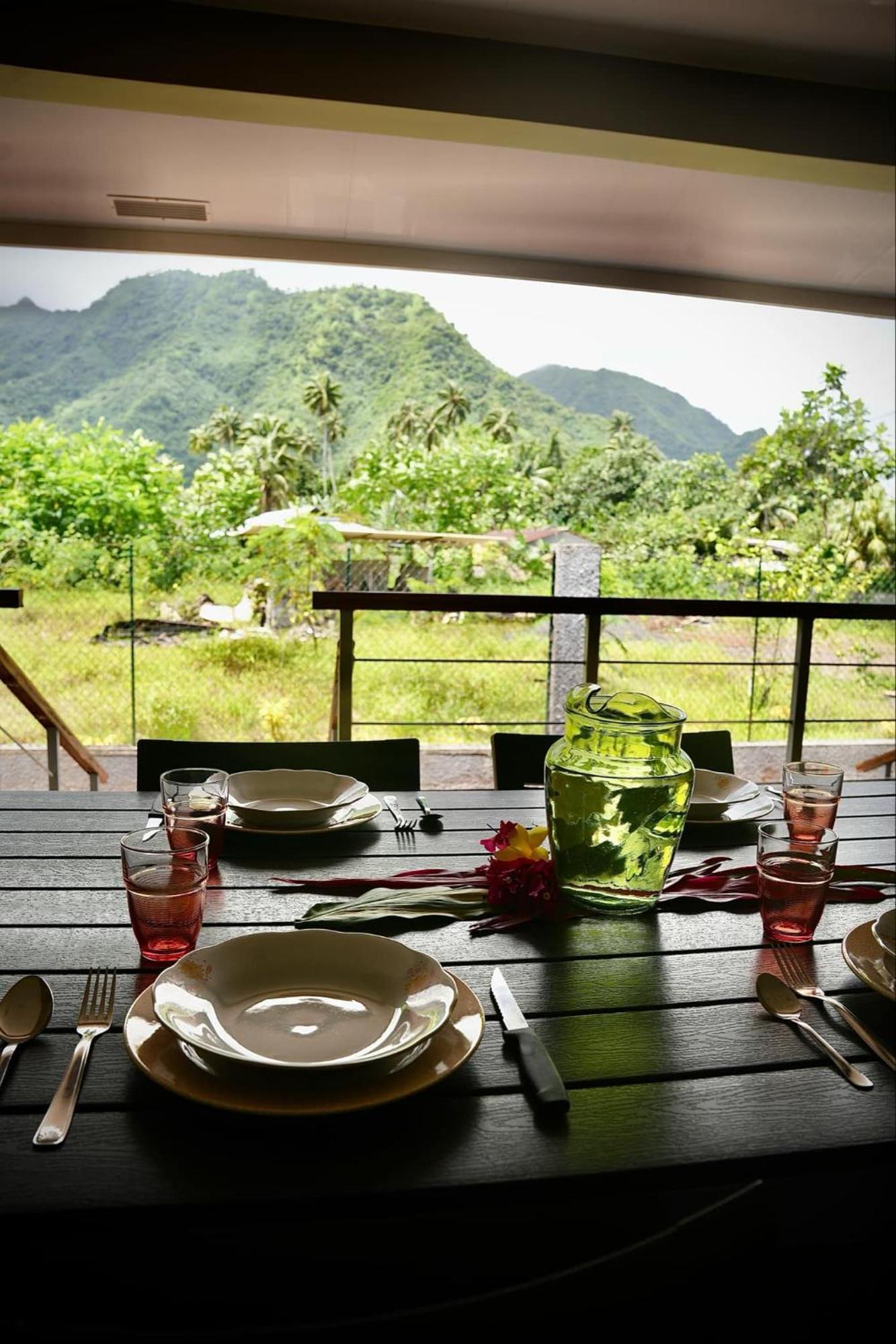Teahupo'O Lodge, Fare Raepu'U, L'Aventure Du Bout De L'Ile En Famille Ou Entre Amis Teahupoo Zewnętrze zdjęcie