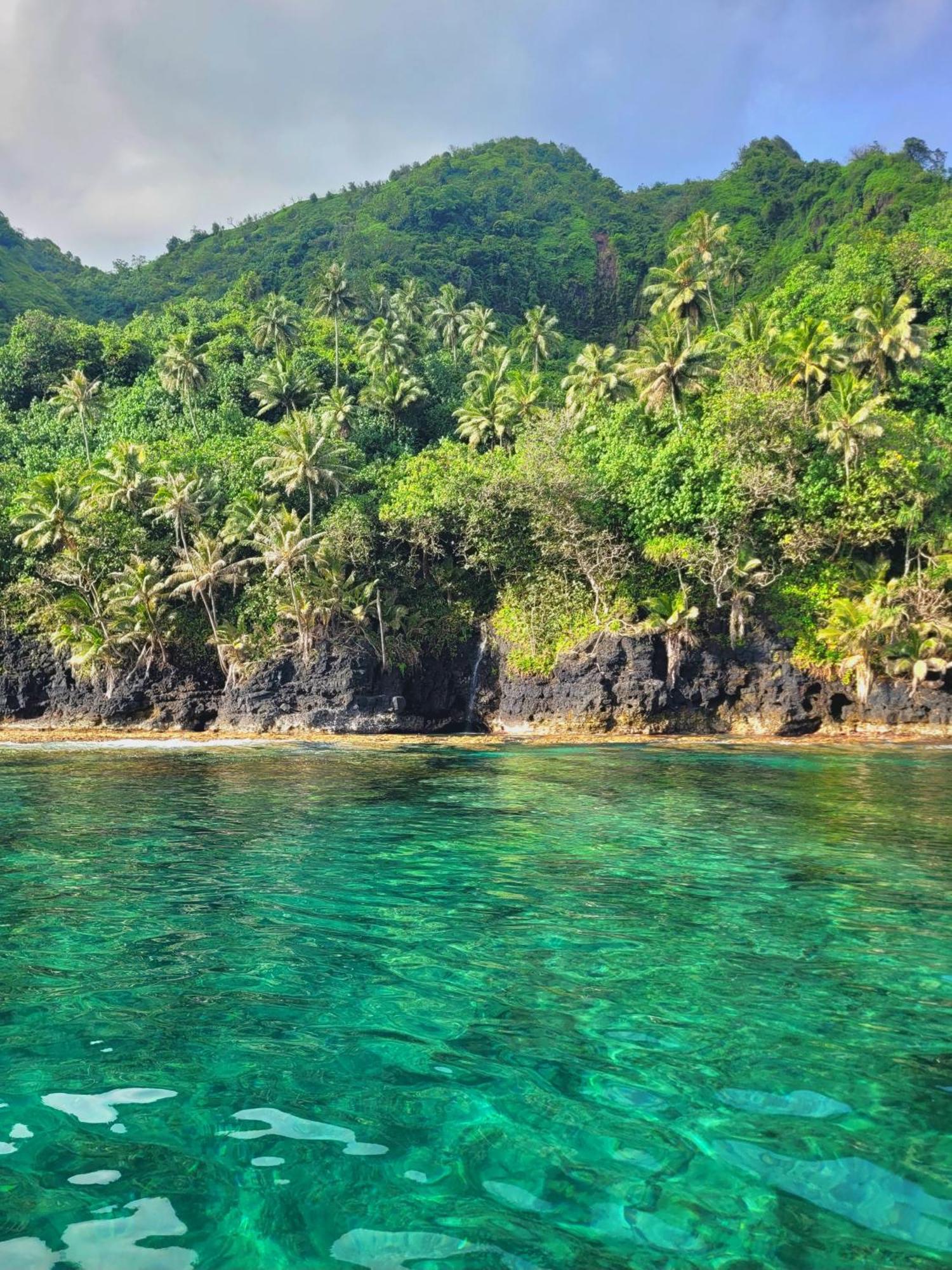 Teahupo'O Lodge, Fare Raepu'U, L'Aventure Du Bout De L'Ile En Famille Ou Entre Amis Teahupoo Zewnętrze zdjęcie